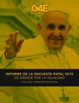 informe de la encuesta papal 2015 de grindr por la