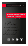 El pensamiento Laico de Benito Juárez – Patricia Galeana