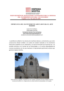 descarga en pdf - Hispania Nostra
