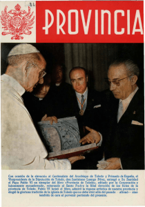 Con ocasión de la elevación al Cardenalato del Arzobispo de