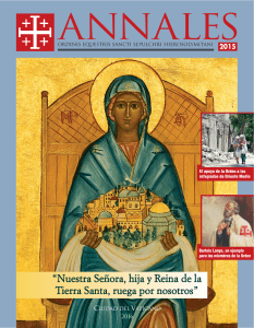 Annales 2015 - La Santa Sede