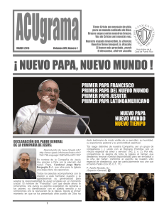 ACUgrama 2013-01.pub - ACU > Agrupación Católica Universitaria