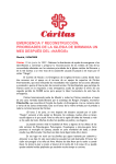 Noticia de Cáritas Española del 10 de junio de 2008