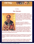 San Atanasio. - Mariologia.org