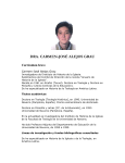 DRA. CARMEN-JOSÉ ALEJOS GRAU Curriculum breve