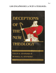 Los Engaños de la Nueva Teología