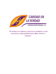 Proyecto Caridad en la Verdad de Empresa Responsable, A.C.