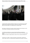 Mujeres periodistas del Vaticano exigen defender derechos del
