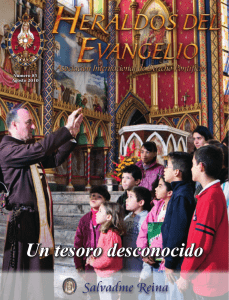 Revista Heraldos del Evangelio