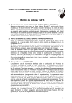 Boletín ECLDF 1/2013 - Fraternidades Laicales Dominicanas de