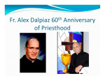 Alex Dalpiaz 60 Anos - Catolicos na Florida
