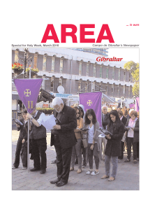 Gibraltar - Grupo Diario Area