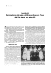 Asociaciones laicales - Diócesis de Pinar del Río