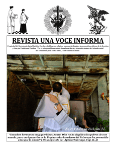 revista una voce informa - Iglesias de Ramonete, Ifre y Puntas