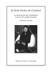 El Ordo Divino de Cranmer - Panorama Católico Internacional