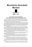 Boletín nº34 - Movimiento Sacerdotal Mariano