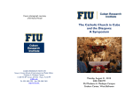 cri - Cuban Research Institute - Florida International University