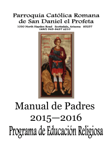 Manual de Padres 2015—2016