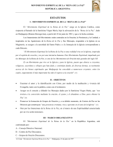 estatutos - Medjugorje