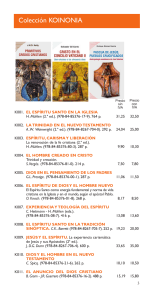 catalogo 2008.qxd - Secretariado Trinitario