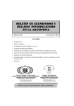 Boletín Nº 60 - Diciembre 2010 - Ecumenismo, Relaciones con el