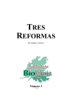 Tres Reformas - Ptr. Arturo Quintero