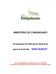 SINE. Edificacion, vida nueva