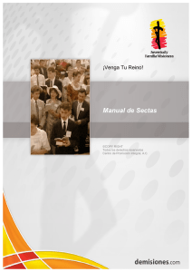 Manual de Sectas