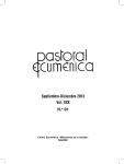 PASTORAL ECUNEMICA 091.indd - Centro Ecumenico Misioneras