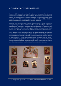iconos bizantinos en getafe.