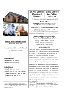 Saint Paul Catholic Church and Missions