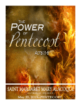 on sale today! - St. Margaret Mary Alacoque Catholic Church