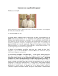 La nueva evangelización papal