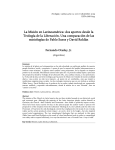 La Misión en Latinoamérica: dos aportes desde la