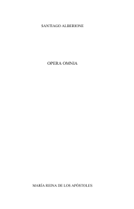 Opera Omnia - alberione.org