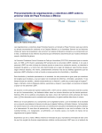 Pronunciamiento de organizaciones y colectivos LGBTI