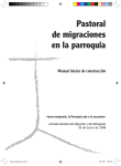 Manual Pastoral-Migraciones