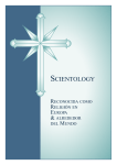 Status jurídico de Scientology en el mundo.