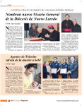 Nombran nuevo Vicario General de la Diócesis de Nuevo Laredo