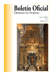 Boletín Oficial del Obispado de Ourense