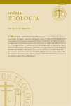 Teología. Tomo XLIX, N° 108, Agosto 2012