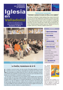 Revista Iglesia en Valladolid - Nº 62, 1