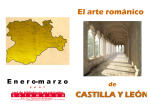 El arte románico CASTILLA Y LEÓN
