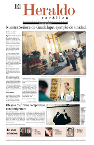 Agosto 2013 - El Heraldo Catolico