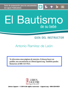 de su bebé - Liguori Publications