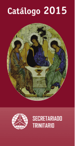 catalogo 2008.qxd - Secretariado Trinitario