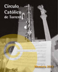 memoria2013 definitiva - Circulo Católico de Torrent