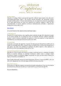 El Museo Ingres Ubicado en el antiguo Palacio episcopal del siglo