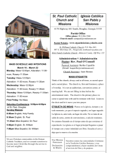 Saint Paul Catholic Church and Missions