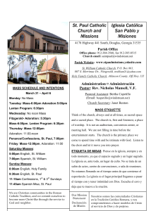 Saint Paul Catholic Church and Missions